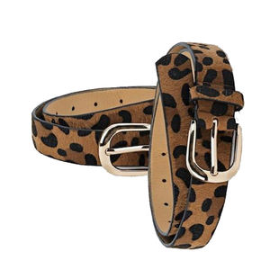 เข็มขัดหนังแท้สำหรับผู้หญิงความยาวตามสั่ง - Product Image 4