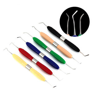 Dental Composite <b>Resin</b> Filling Instrument Spatulas Aesthetic Restoration <b>Kit</b>, German Stainless Steel, By Zarnab Surgical - Product Image 3