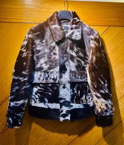 Chaqueta de Cuero Genuino para Hombre, Diseño Superior, Invierno, Cuello Alto, Manga Larga, 100% Alta Calidad, Impermeable, Resistente al Viento, Color Personalizado - Product Image 6