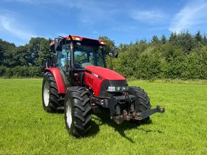 2012 pour Case JXU 105 Tringlerie avant avec composants clés de 8000 heures, y compris pompe et boîte de vitesses - Product Image 4