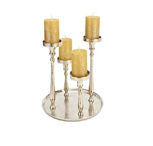 Fabricant de confiance, figurine décorative ange gardien priant dans un cercle en bois de manguier, 19x20x5cm, bois de manguier massif brun - Product Image 4