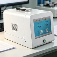 Calibrador Dinámico Portátil, Sistema de Calibración de Dilución de Gases, Instrumento de Calibración Dinámica de Gases con Control Remoto para Uso en Campo