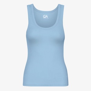 Factory Sale <b>Women</b> <b>Tank</b> <b>Top</b> Best Selling New Arrival Solid Color Spandex/Polyester <b>Knitted</b> Breathable Eco-Friendly Quick Dry - Product Image 1