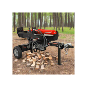 Tractor divisor de troncos hidráulico de 30 toneladas operado por eje de toma de fuerza, marco duradero compatible, diseño eficiente para división de troncos grandes - Product Image 6