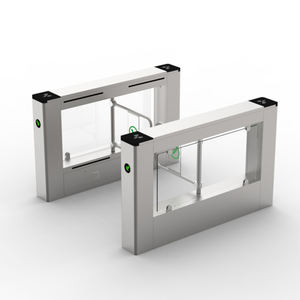 HCW Akıllı Paslanmaz Çelik Salıncak Bariyer Kapısı Turnike Yüz Tanıma Dokunmatik Kart Okuma Çift Yönlü Ayarlanabilir - Product Image 5