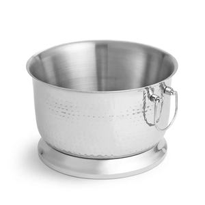 Enfriador portátil de bebidas de acero inoxidable Accesorios de barra de cobre y metal sostenible para fiestas - Product Image 3