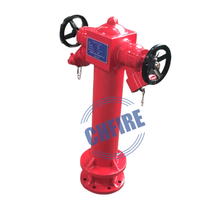 Trụ Cột Cứu Hỏa, Vòi Cứu Hỏa <span class=keywords><strong>2</strong></span> Cách, Vòi Cứu Hỏa Kiểu Ướt - Product Image 5