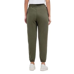 Pantalons de jogging pour femmes, coupe droite, hiver, logo personnalisé, OEM ODM, vente en gros, 100% coton - Product Image 4