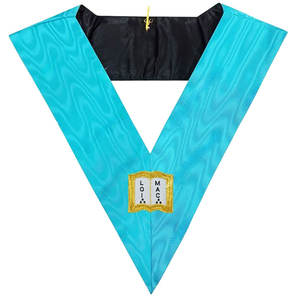 COLLIER REGALIA MAÇONNIQUE 2025 DE COLLIER HOSPITABLE FRANÇAIS - Product Image 3