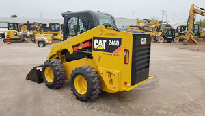 Occasion pour Cat 246D Skid Steer Wheel Loader 246C Loader Machine avec Core Components Gear Motor Engine Pump PLC - Product Image 4