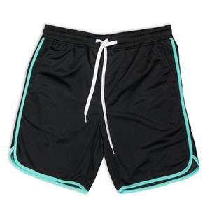 Pantalones cortos de baloncesto informales para hombre de alta calidad Malla de ajuste relajado con bolsillo Último estilo callejero de hip-hop - Product Image 6