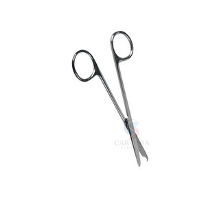 Tijeras de corte Spencer de sutura profesional, 9CM, acabado Dall, vendaje quirúrgico alemán de acero inoxidable, tijera de corte de sutura - Product Image 4