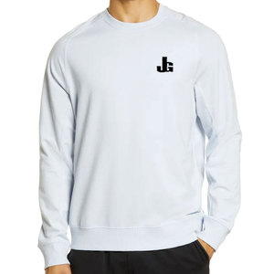 Fabricación al por mayor Sudaderas de invierno de algodón 100% para hombre Logotipo impreso personalizado Jersey de ajuste regular de Pakistán - Product Image 2