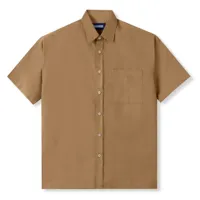 Camiseta de Manga Corta para Hombre, Informal, de Verano, Personalizable, 100% Algodón, Tejido Transpirable, en Oferta