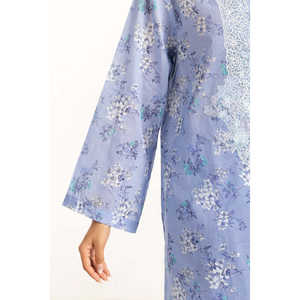 IUSTKSD-694 Traje Casual de Verano de 3 Piezas con Estampado y Bordado para Clima Cálido - Product Image 2