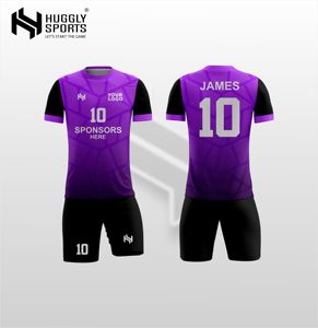 Vêtements de football à logo personnalisable pour hommes, vente en gros en stock, créez vos propres uniformes uniques - Product Image 3