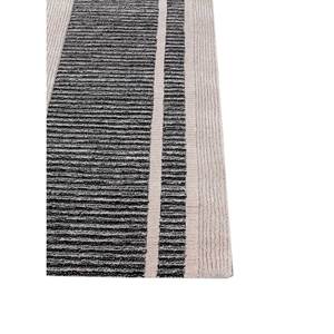 Tra-15221 <b>Boho</b> Style Hand Tufted Wool <b>Rug</b> Ivory Pathways Striped Abstract Plush Pile Height for Entryway Living Room Hallway - Product Image 4