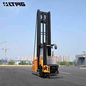 LTMG Chariot élévateur à mât rétractable entièrement électrique hauteur de levage 10m avec certifications CE ISO - Product Image 1