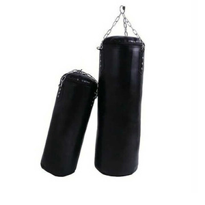 Leather Made <b>Boxing</b> <b>Punching</b> <b>Bags</b> 2025 Custom Design Sands Filled Heavy Duty Best Quality for Online Sale - Product Image 5