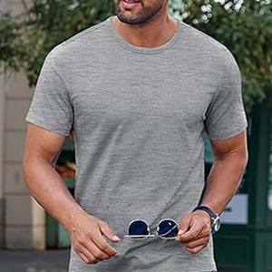 T-shirt classique à col rond pour homme 32 Degrees, 100% coton, manches courtes - Product Image 5