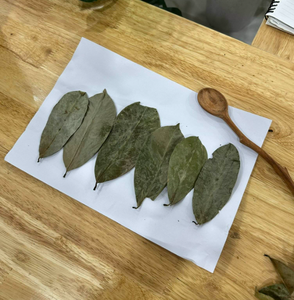 Feuilles de corossol séchées naturelles Graviola Annona Muricata en vrac, feuilles brutes pour l'emballage et le traitement du thé en vrac - Product Image 2