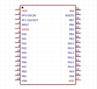 Microcontrolador GD de China, Circuito Integrado Nuevo y Original GD32E230K8T6