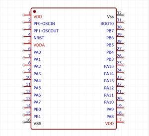 Trung Quốc Gd MCU vi điều khiển mạch tích hợp New Original gd32e230k8t6 - Product Image 4