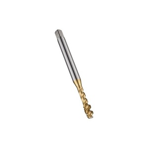 DORMER HSS-E-PM TiN 2.5 6H DORMER DIN 376C 2-3 EX00TIN 24x3 Machos de Roscar para Roscas Mecánicas - Product Image 1
