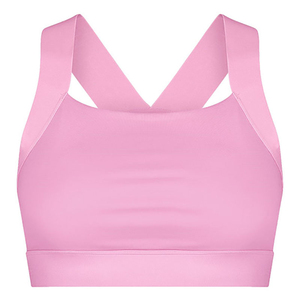 Meilleure qualité Vêtements de fitness Soutien-gorge de sport pour femmes Couleur unique Fabriqué en usine Workout Gym Soutien-gorge de sport pour femmes - Product Image 6