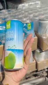 Agua de coco enlatada de Ben Tre 100% natural - Product Image 6