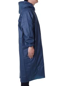 Impermeable traje impermeable largo transpirable hombres mujeres lluvia Abrigo con capucha al aire libre Motor Biker lluvia cubierta - Product Image 2