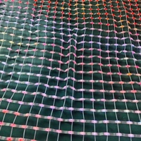 Écran LED textile ultra-fin P25, écran souple pour l'extérieur, affichage de tapis magique, drone volant, écran transparent, affiche numérique