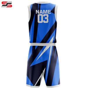 Uniforme de baloncesto de calidad Premium personalizado de tendencia superior poliéster sostenible ligero secado rápido uniformes de baloncesto OEM - Product Image 2