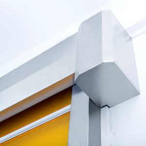 Depo depolama kapısı için yüksek kaliteli PVC endüstriyel otomatik elektrik motoru hızlı kepenk - Product Image 6