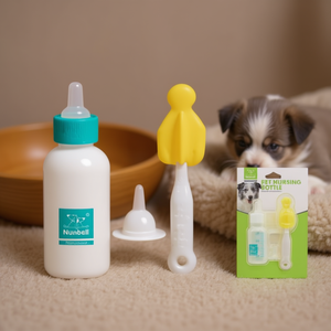 Suministros para Animales Pequeños al por Mayor, Biberón de Silicona para Mascotas, Biberón para Cachorros y Gatitos, Alimentador de Leche del Fabricante - Product Image 3