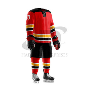 ชุดฮ็อกกี้น้ําแข็งระบายอากาศแห้งเร็ว ชุดฮ็อกกี้น้ําแข็งมาใหม่ ชุดฮ็อกกี้น้ําแข็งขั้นต่ําขั้นต่ํา - Product Image 3