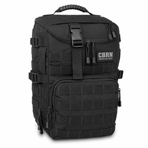 Bolsa Protectora Resistente de Alta Resistencia 1000D Cordura/Nylon para Mascarillas, Estuche de Respuesta a Amenazas Nucleares y Bioquímicas con Cierre de Cremallera y Hebilla - Product Image 1