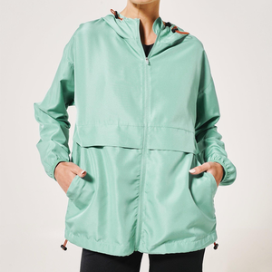 Marque privée Vestes coupe-vent pour femmes Production et livraison rapides - Product Image 1