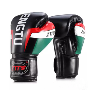 Guantes de entrenamiento de boxeo baratos 8 10 12 14 16 oz Equipo protector de lucha de fitness Guantes DE BOXEO - Product Image 3