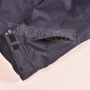 Pantalon de ski et de snowboard unisexe personnalisé OEM, respirant, imperméable 10 000 mm, avec doublure en polaire isolante en polyester imprimée - Product Image 4