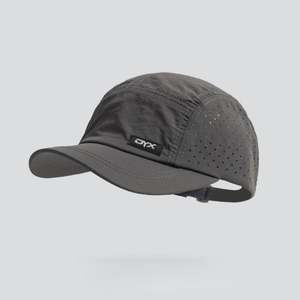 Nouveauté casquette de baseball à bord court trou en maille respirante à séchage rapide casquettes de golf chapeaux de course - Product Image 4