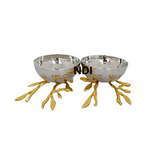 Shiny Finishing Dry Fruit <b>Serving</b> <b>Bowls</b> For Dinner Centerpieces Decorative Fruit Server <b>Bowl</b> Antique Finishing Metal Fruit <b>Bowl</b> - Product Image 6