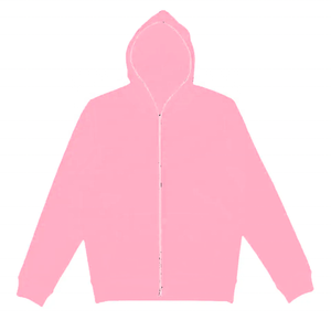 Fabricante personalizado de peso pesado Full Zip US Streetwear Pullover Hombres Oversized Puff Print Boxy Fit Crop Hoodie 3D Zip Made Fleece - Product Image 3