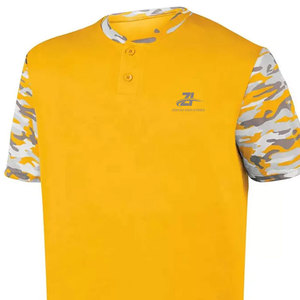 Último diseño precio razonable adultos usan uniforme de béisbol de calidad superior de talla grande uniforme de béisbol - Product Image 5