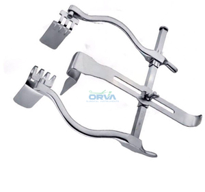 เครื่องดึงกลับเครื่องมือผ่าตัดทำจากสเตนเลสสตีล - Product Image 1