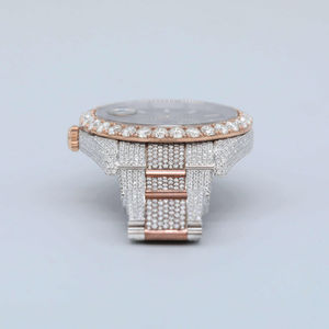 Montre Hip Hop Attractive pour hommes Lab Grown Diamond Trending Montres mécaniques pour la déclaration de luxe pour hommes - Product Image 5