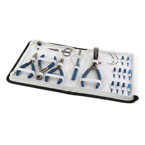Top Selling Stainless Steel Hair Weft <b>Extension</b> Tool Kit for Salon Styling Use Made in Pakistan - Product Image 4