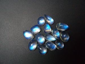Certified <b>Top</b> Quality Natural Blue Fire Rainbow Moonstone Cabochons High Quality Wholesale Lot Loose Gemstones in <b>Low</b> Moq Bulk - Product Image 2