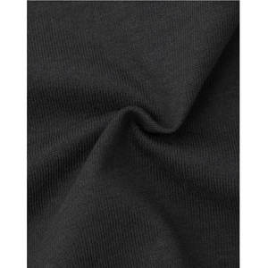 T-shirt à manches courtes, ample et décontracté, avec épaules tombantes, lavage à l'acide, pas de quantité Minimum de commande - Product Image 3