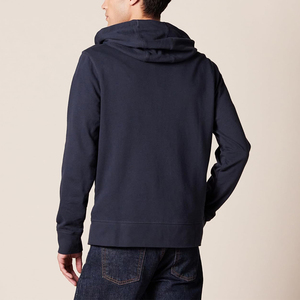 Gran oferta, recién llegado, sudaderas con cremallera para hombre, lana de invierno, mezcla de algodón transpirable a prueba de viento, colores personalizables, servicio OEM - Product Image 2